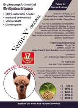 Laden Sie das Bild in den Galerie-Viewer, Verm-X Pellets für Alpakas und Lamas