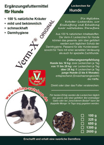 Verm-X Leckerchen für Hunde