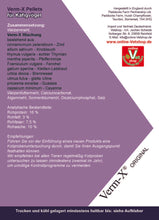 Laden Sie das Bild in den Galerie-Viewer, Verm-X Pellets für Käfigvögel - 100 g