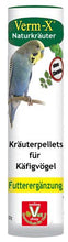 Laden Sie das Bild in den Galerie-Viewer, Verm-X Pellets für Käfigvögel - 100 g