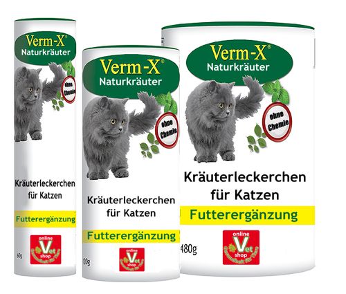 Verm-X Leckerchen für Katzen
