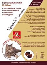 Laden Sie das Bild in den Galerie-Viewer, Verm-X Leckerchen für Katzen