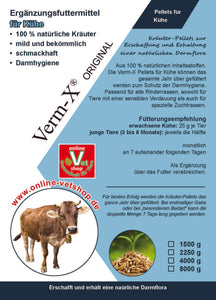 Verm-X Pellets für Kühe