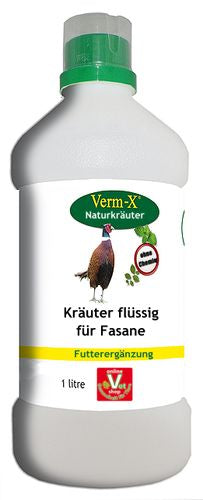 Verm-X Flüssig für Fasane - 1000 ml