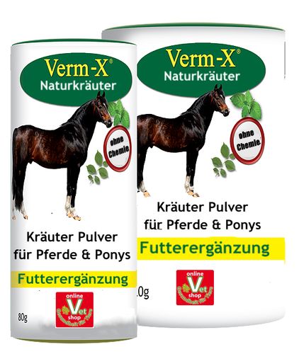 Verm-X Pulver für Pferde