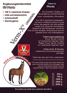 Verm-X Pellets für Pferde